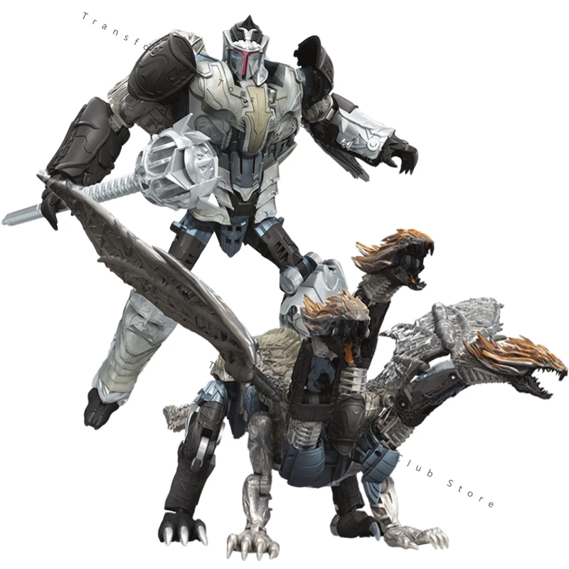 In Stock Original Transformers 5 The Last Knight Optimus Prime、Megatron、DRAGONSTORM、Grimlock Etc Action Figures Model Toys Gift