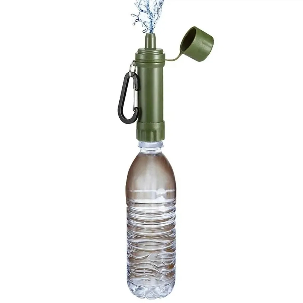 

Mini Mini Water Filter Straw Purifier Straw Purification Water Filter Portable Survival Drinking Water Filtering Straw Outdoor