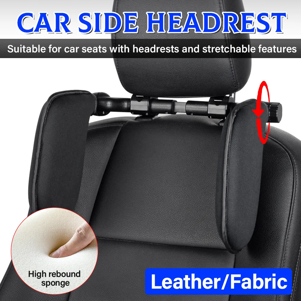 

Car Seat Headrest Pillow Travel Rest Sleeping Headrest Support Solution Car Accessories Interior U Shaped Pillow For Adults