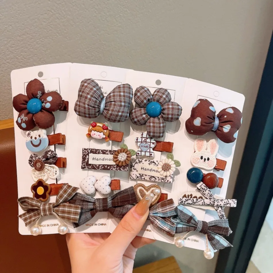 جديد الأطفال دبوس الشعر الأحمر الحلو زهرة إكسسوارات الشعر لطيف البولكا نقطة القوس الكرة غطاء الرأس طفل الفتيات عيد الميلاد مقاطع الشعر ZX07 #2