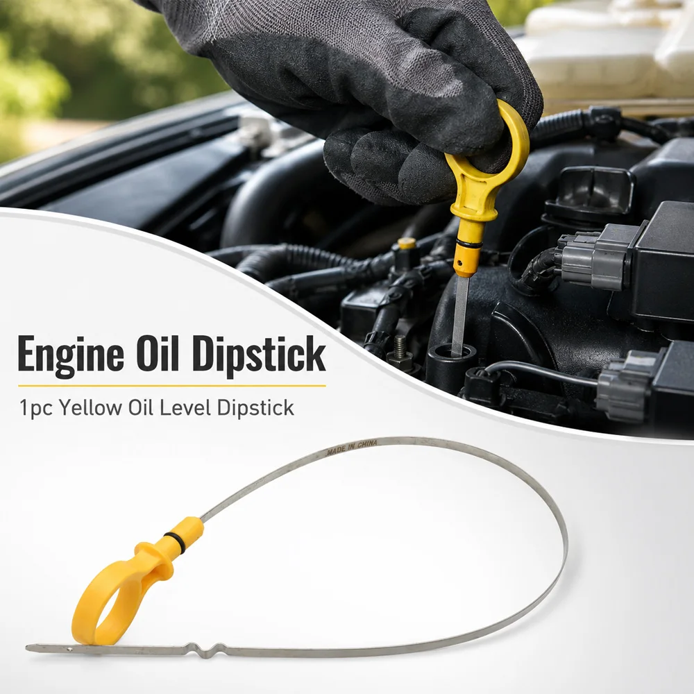 For Mazda 3 2007-2013 For Mazda 6 2006-2007 / CX-7 2007-2012 Engine Oil Level Indicator Dipstick L3K910450 L3K9-10-450 917-441