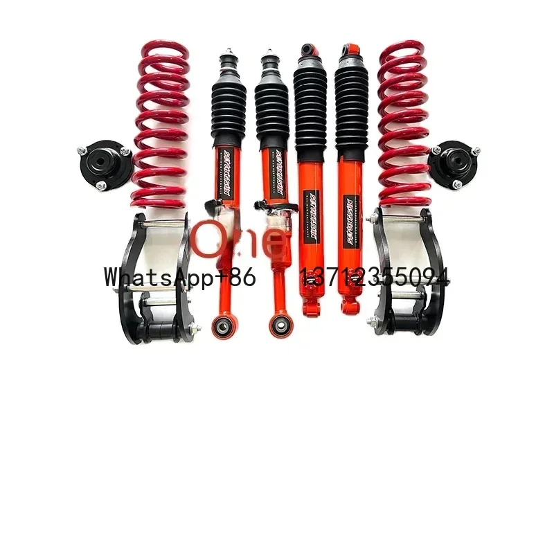 For Hi HILUX VIGO ROCCO modified adjustable shock absorber spring lift 2-inch kit