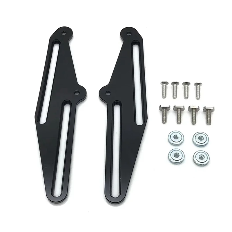 Motorcycle Windshield Adjusters Bracket Windscreen Holder Kit for Yamaha Tenere700 XT700Z