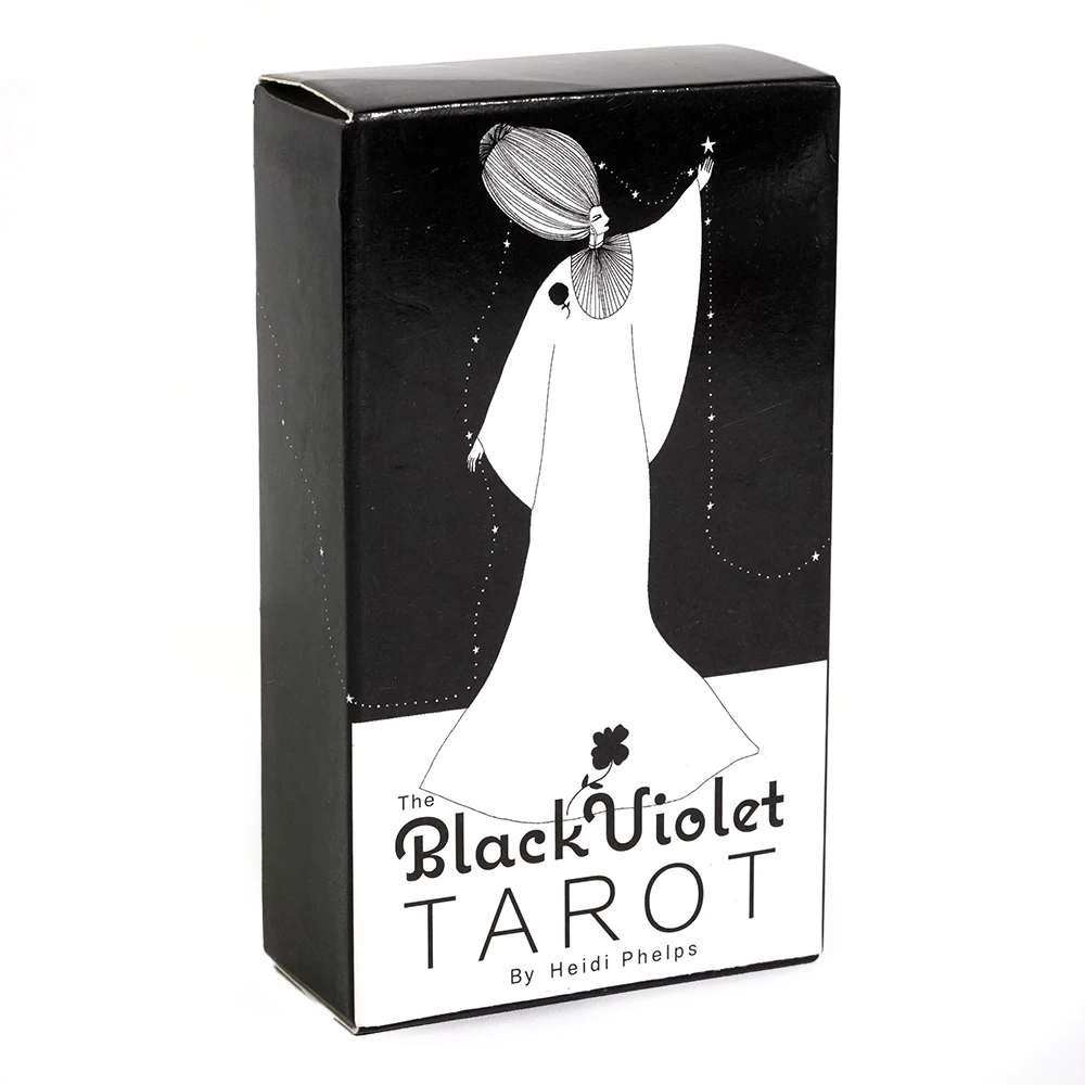 Black Violet Tarot Deck