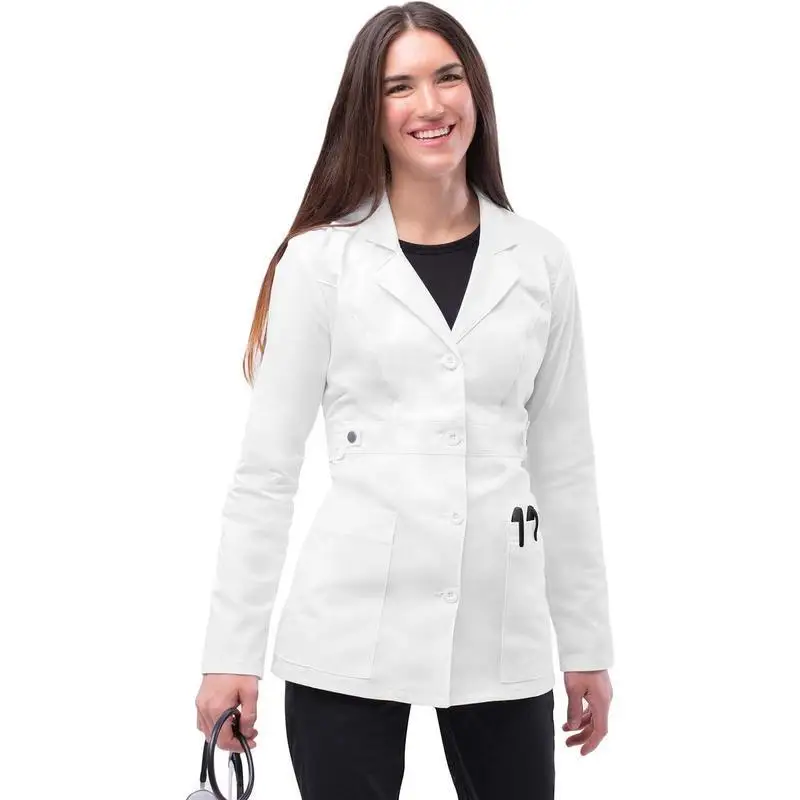 

High End Medical Coat Doctor's Uniform Cross-Border High Quality Workwear Suitable for Men Spring Season 2026