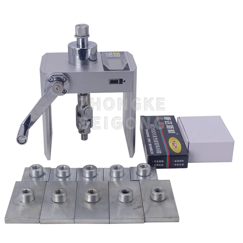 Adhesive Bond Strength Tester Pull Off Tester Equipment for Test Brick Tile Mortar