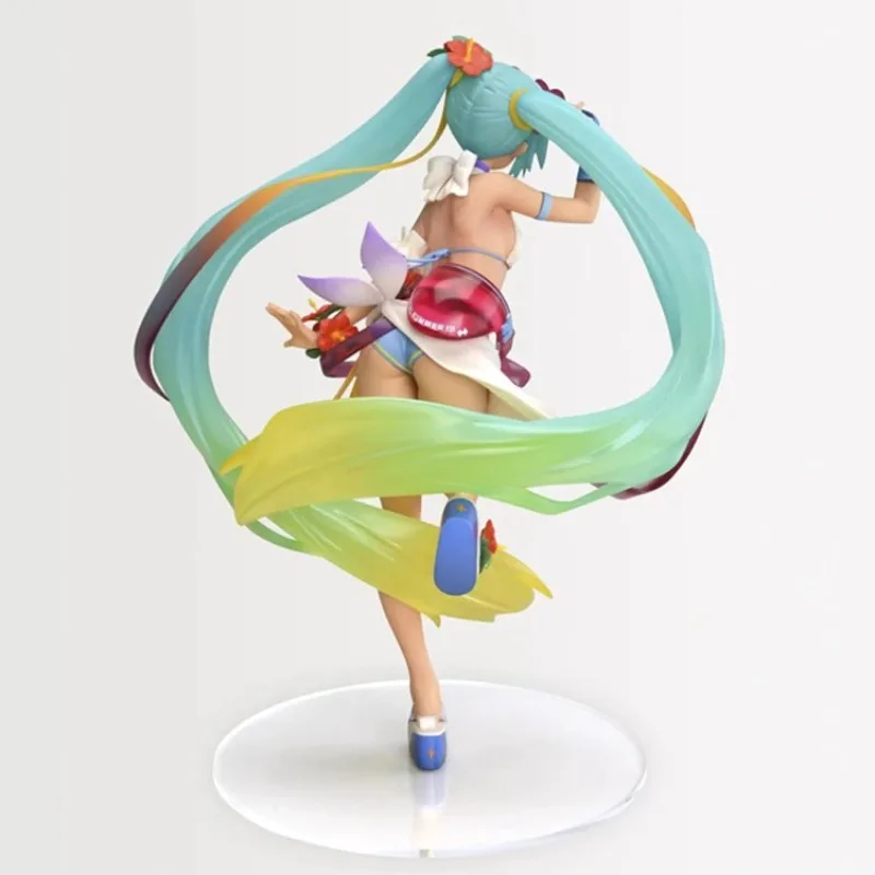 セガスパム-初音ミクトロピカルサマーフィギュア,24cm,周囲の