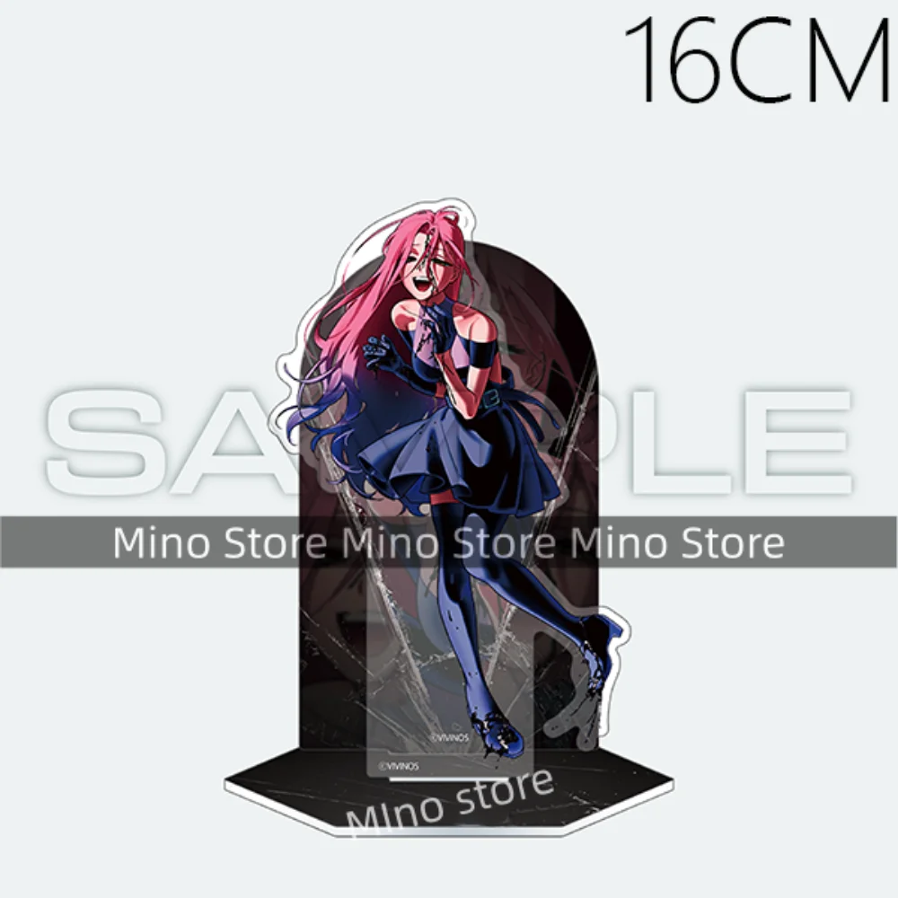 Alien Stage New Arrivals Mizi Sua Till Hyuna Ivan Luka Cute Anime Character Model 15CM Acrylic Stand Keychain Desk Decor Gifts