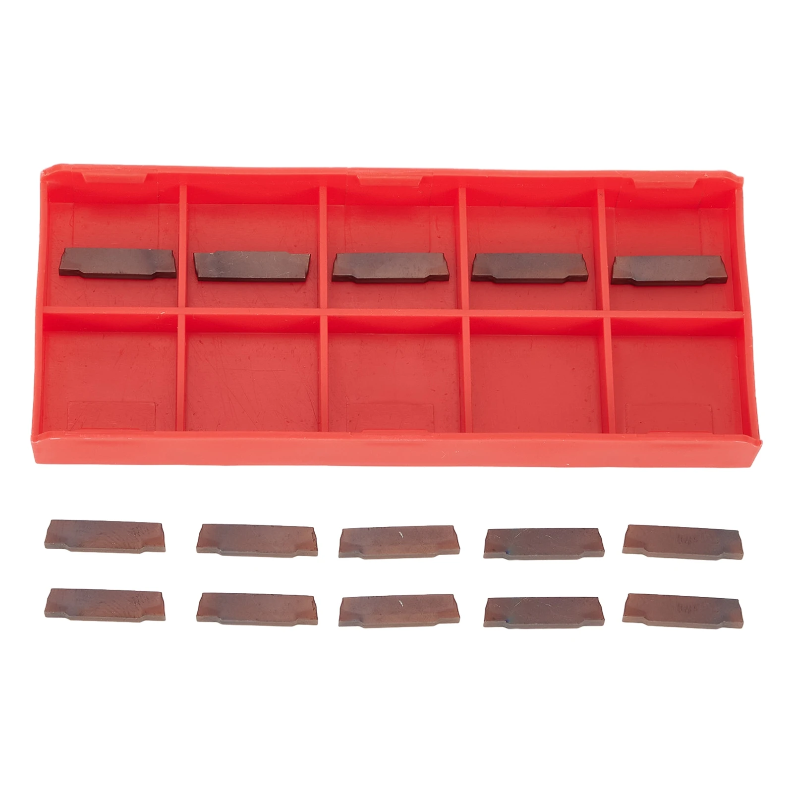 

1PCS MGMN200-G PC9030 2mm Width Carbide Insert Grooving Cutting Tool Insert For MGEHR Suitable For Semi-finishing And Finishing