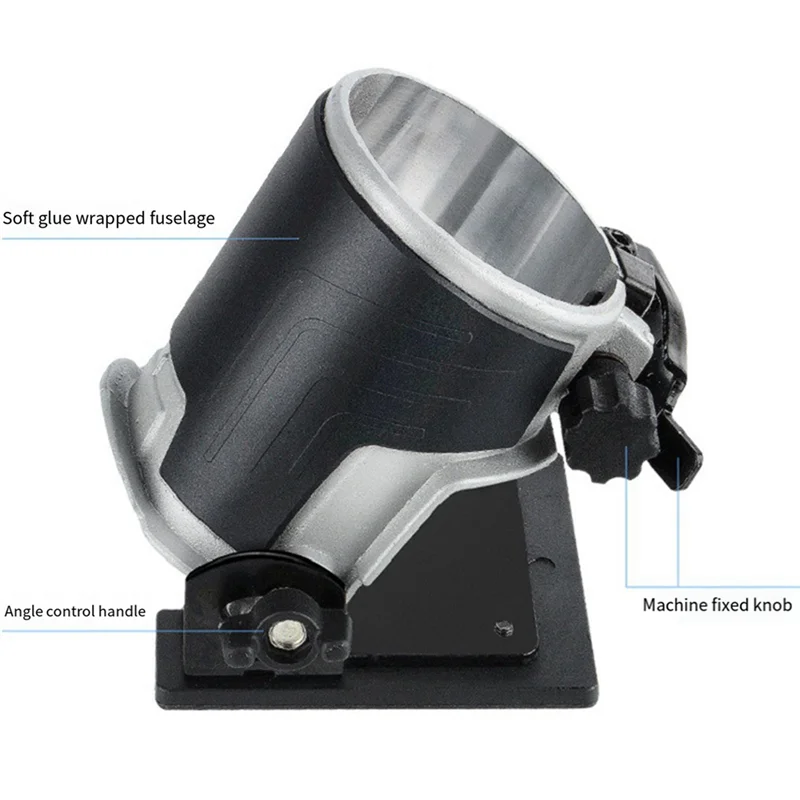 ABHI-Aluminum Edger Base Grooving Machine Base Electric Edger Base Woodworking Trimmer Accessories