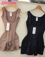 Fajas Colombianas Originales reloj de arena Shapewear deporte adelgazante vaina vientre plano cierre frontal glúteos levantador de glúteos moldeador de cuerpo