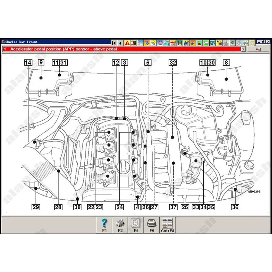 Multi Auto Data 3.45 Auto Repair Software with Virtual System Car Program Update To 2014