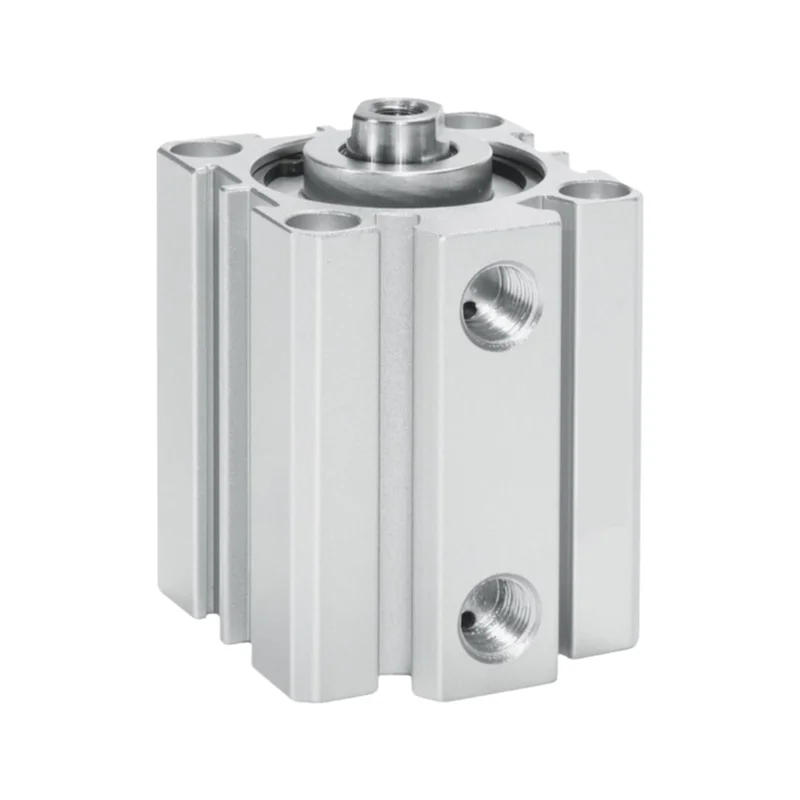 Airtac نوع Sda اسطوانة رقيقة Sda12 16 20 25 32 40 50 63 80 100 مللي متر السكتة الدماغية 5-100 مللي متر اسطوانة ألومنيوم مزدوجة العمل