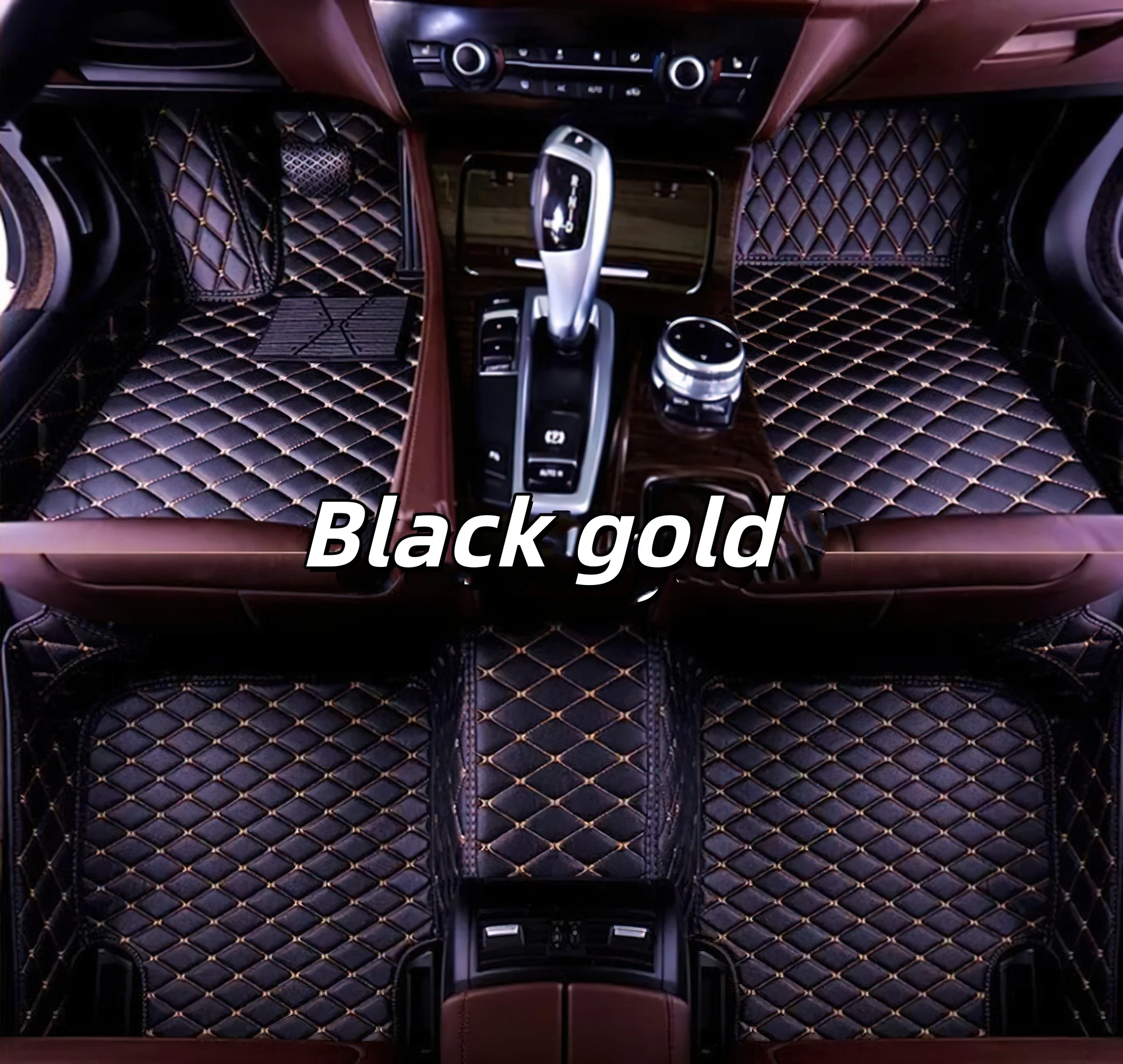 Car floor mats for BMW 3 series GT F34 320i 328i 335i 330i 2013-2020 19 18 17 16 15 14 Custom Trunk Mat Interior Accessories