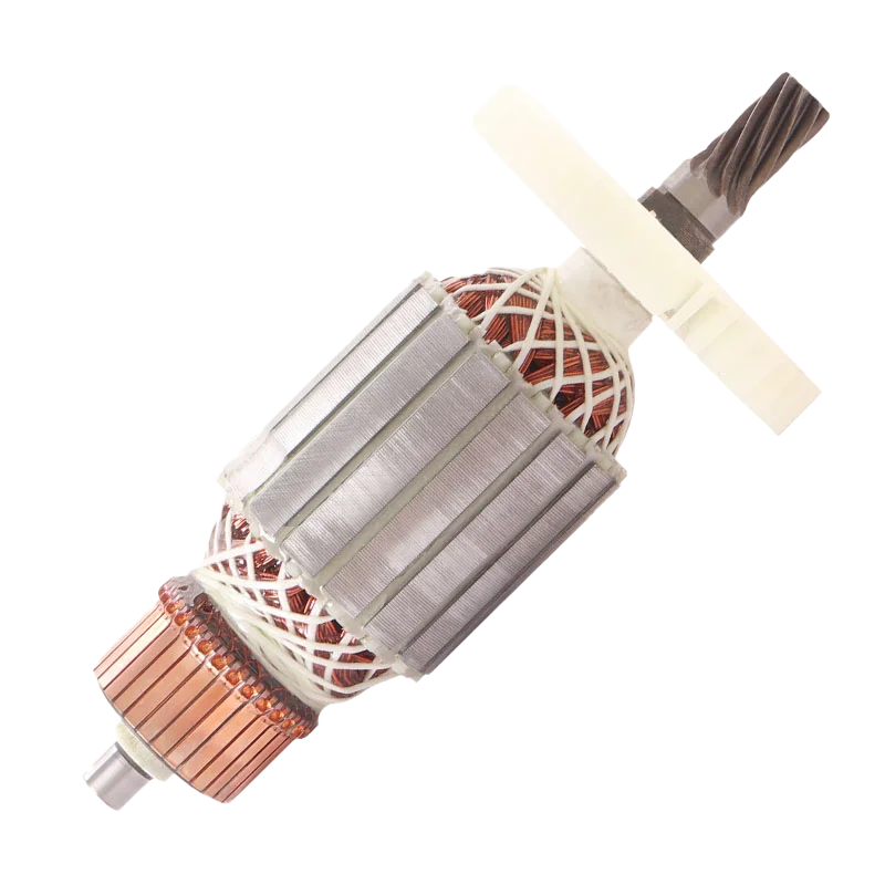 Acessórios de rotor para Makita LS1040 LS1045 LS1030N 255 Serra de alumínio Substituição de Âncora de Armadura