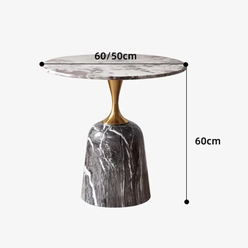 Sofa Side Table Coffee Modern Living Room Center Service Elegant Garden Home Furniture Luxury Mesa De Centro Corner Study JGY