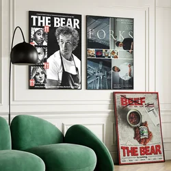 The Bear Show DIY Sticky Poster Vintage Room Bar Cafe Decor Home Decor