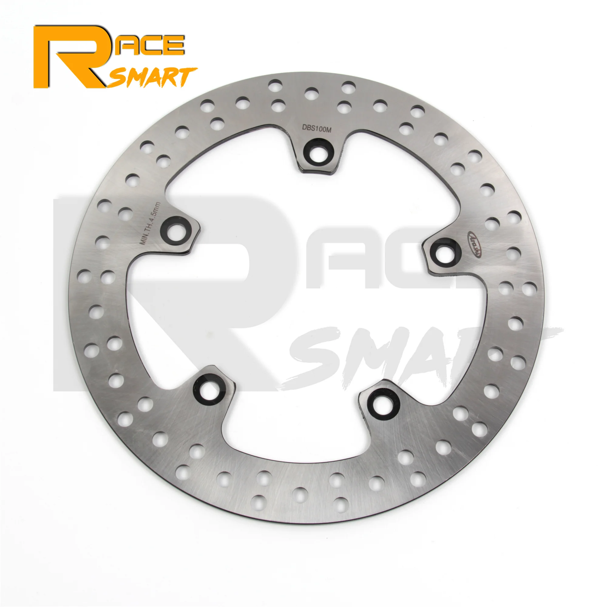 Motorcycle Rear Brake Discs Disks Rotors For BMW HP2 1200 2006-2009 / HP2 Megamoto 2007-2010 / HP2 SPORT  2008-2011 HP-2 1200