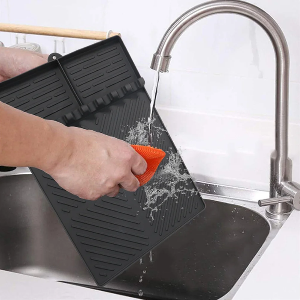 

Silicone Griddle Mat 24X18 Inch Heavy Duty Reusable Non Stick Baking Mat For Grill Griddle Mats Baking Sheet Tool