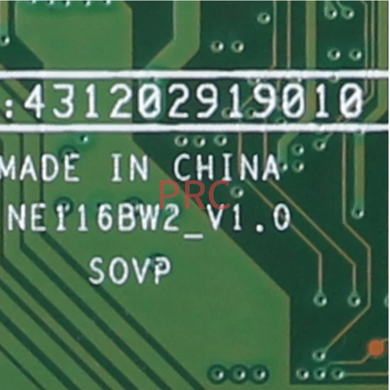 

For LENOVO 110S-11iBR Laptop Motherboard NE116BW2-V1.0 SR2KN N3050 SR2KL N3710 With RAM 5B20M53679 5B20M53691 Notebook Mainboard