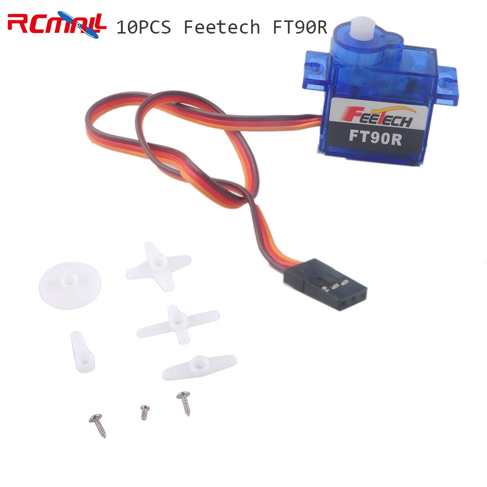 feetech-mini-servo-numerique-ft90r-resistant-a-360-rotation-continue-micro-rc-6v-pour-robot-intelligent-ardu37microbit-10-pieces