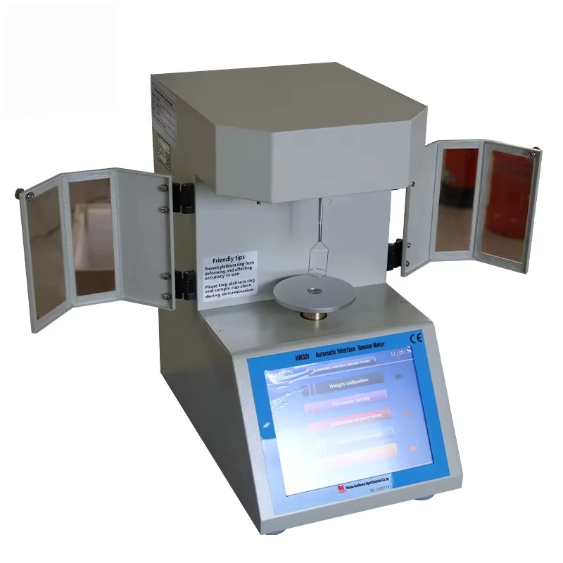 Oil Surface Tensimeter Tensimeter Automatic Interfacial Tension Tester