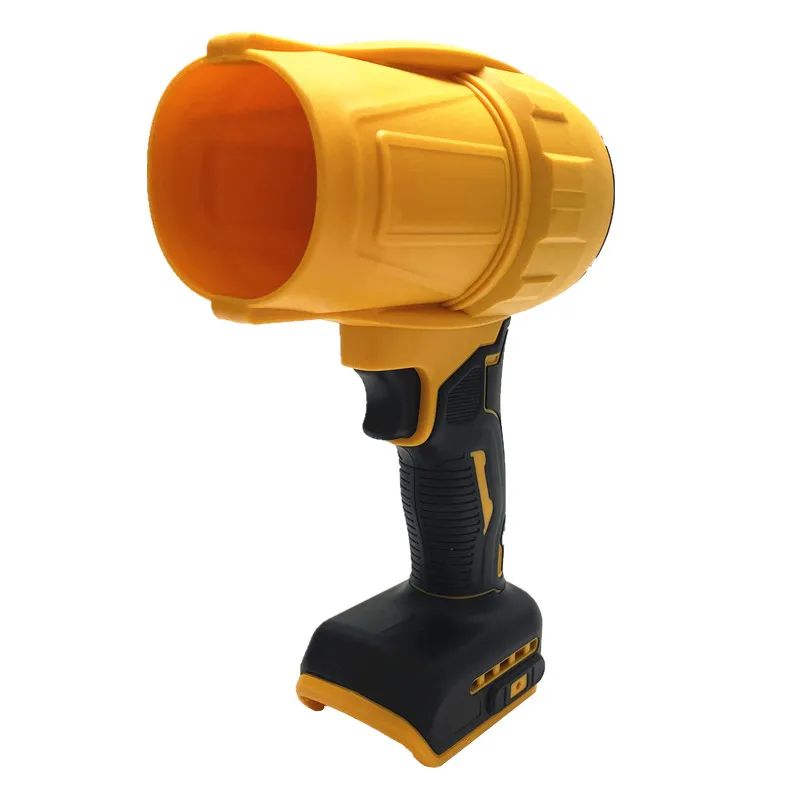 Cocok untuk Dewalt kipas Turbo elektrik tanpa kabel, alat listrik kecepatan tinggi, kipas kekerasan 200 M/S, kipas Jet Turbo tanpa kabel, peniup udara elektrik tanpa sikat, baterai 20V