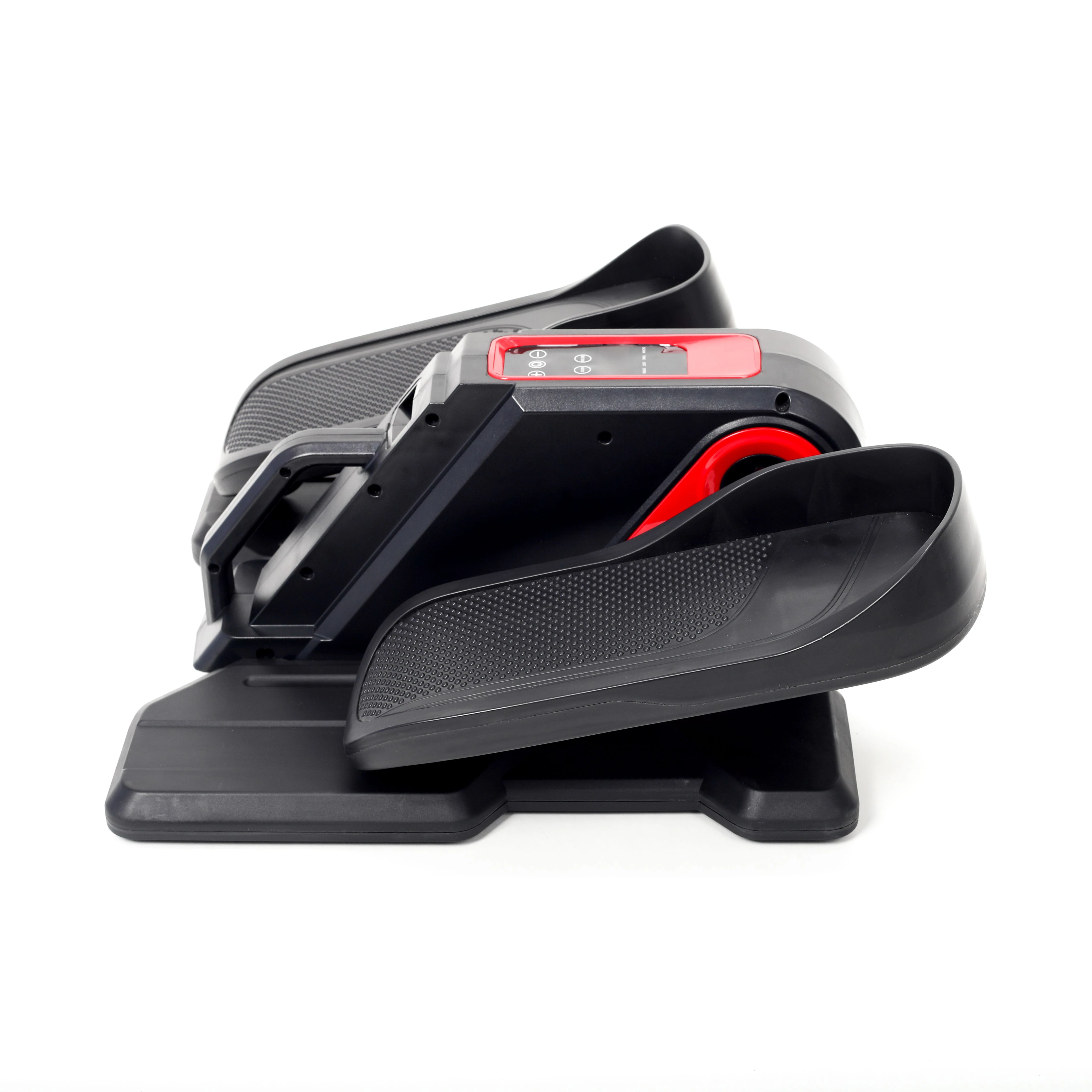 Electric Under Desk Portable Mini Elliptical Machine Stepper Leg Walking Trainer with 12-Speed for Elderly Rehabilitation