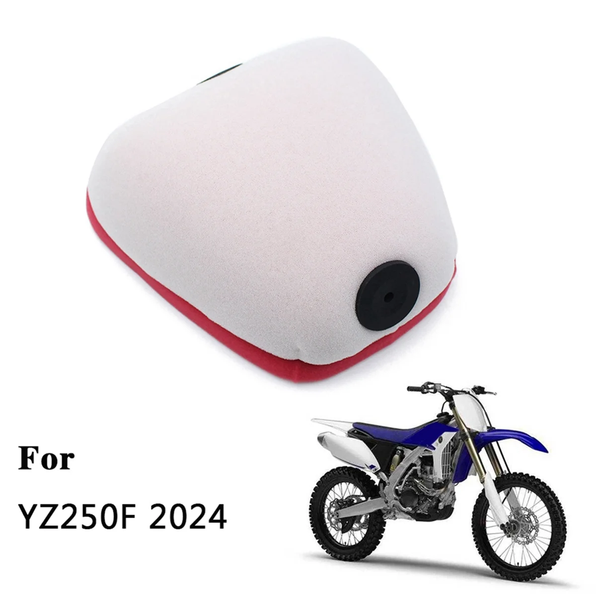 Motorcycle Oil Filtration Air Filter Cotton for Yamaha YZ250F 2024 Motorcycle