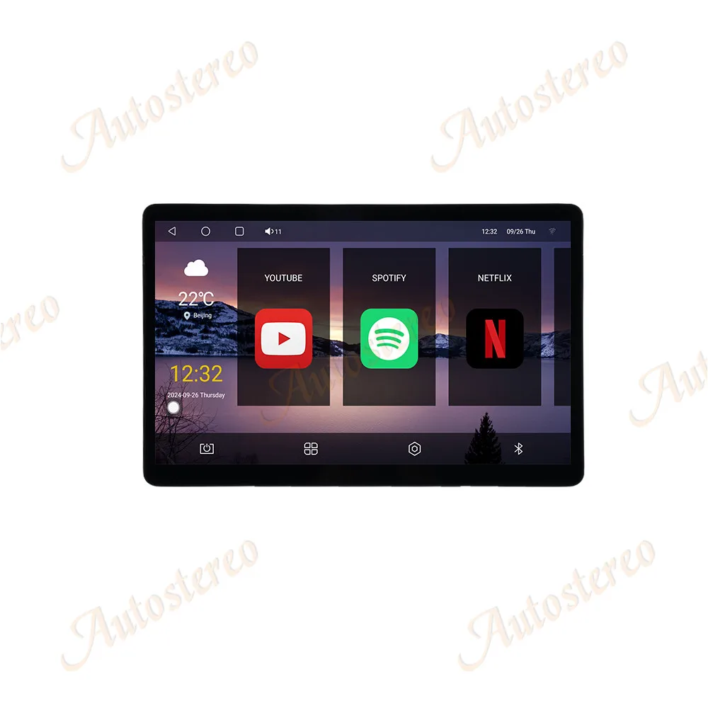 Android 13 Carplay 15.6