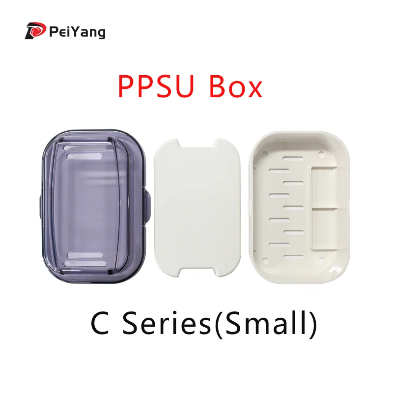 Custom Made Drills Burs Holder with Autoclavable Sterilization PPSU Box - C Series Small Box