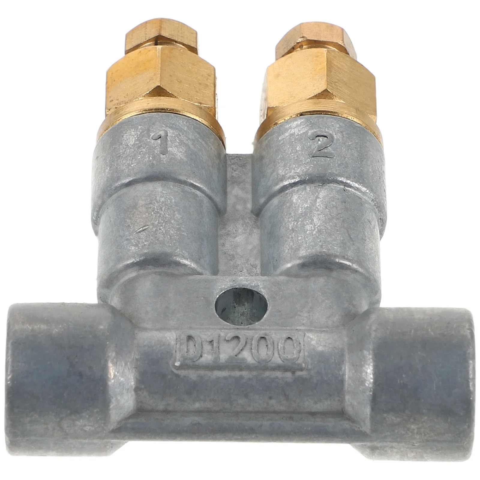 

Hydraulic Oil Diverter Valve Pressurized Oil Distributor Valve Accurate Metering Industrial Lubrication Replacement