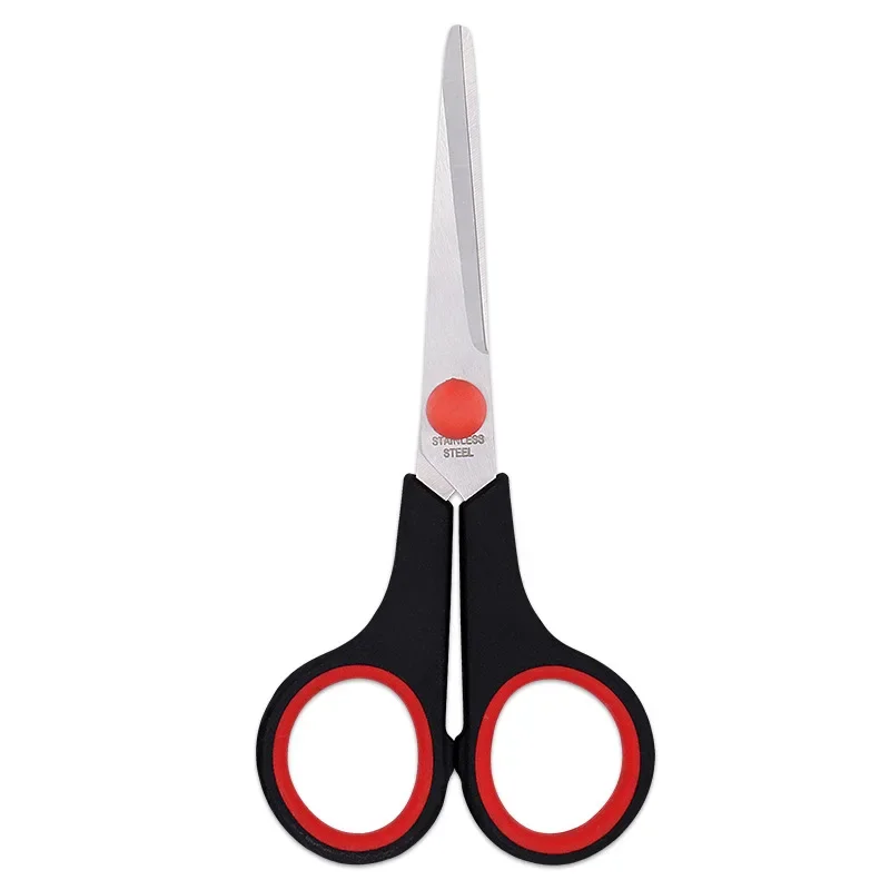 Stainless Steel Large Scissors Household Multifunctional Office Tailor Hand Cut Student Stationery Scissors Cut Paper