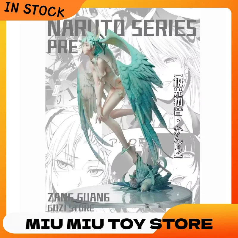 high-quality-27cm-aurora-hatsune-miku-action-figure-green-winged-elf-girl-resin-gk-statue-anime-model-toy-desktop-ornament-gift