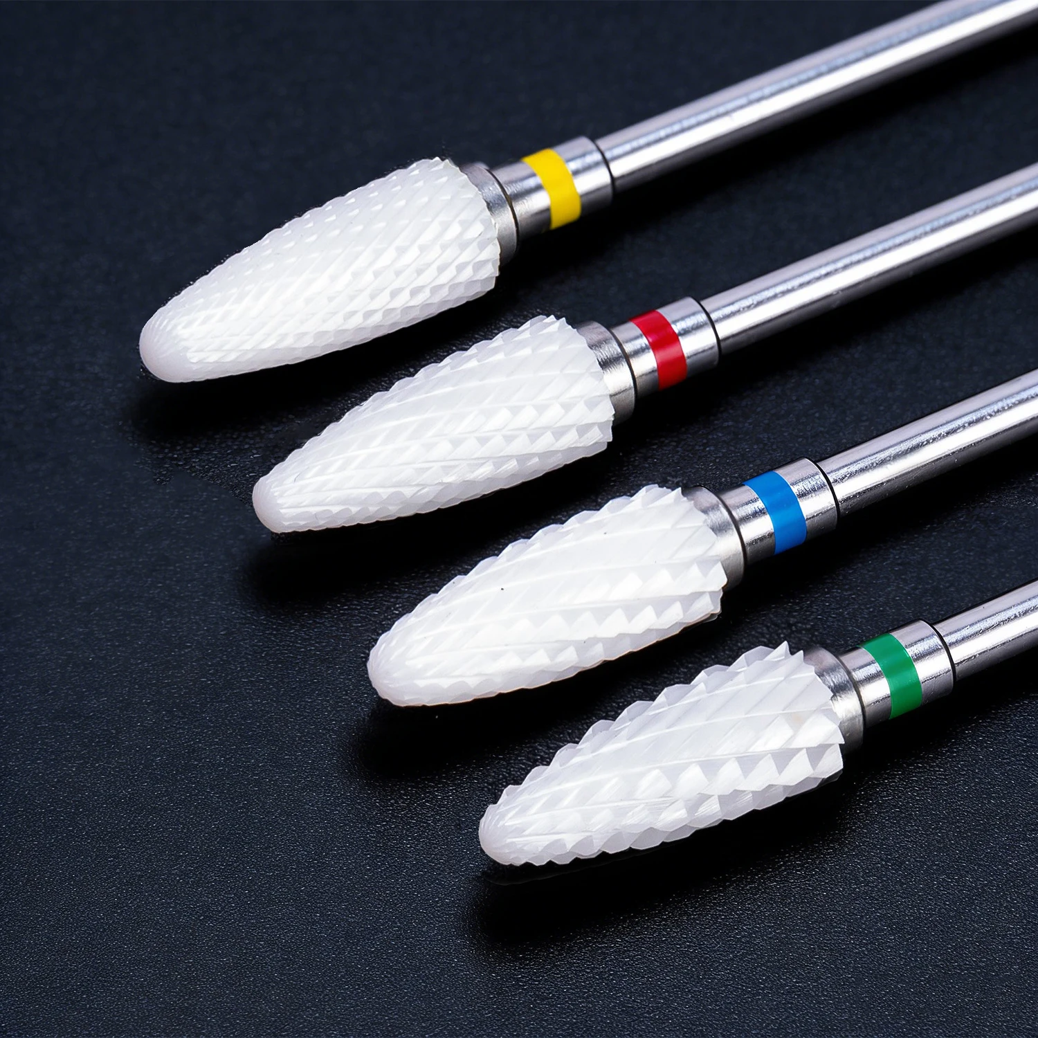 Ceramic Nail Drill Bit Electric E File Nail Milling Cutter Buffer For Acrylic Gel Nail Removal Cuticle Clean Manicure Nail Art gallery 5