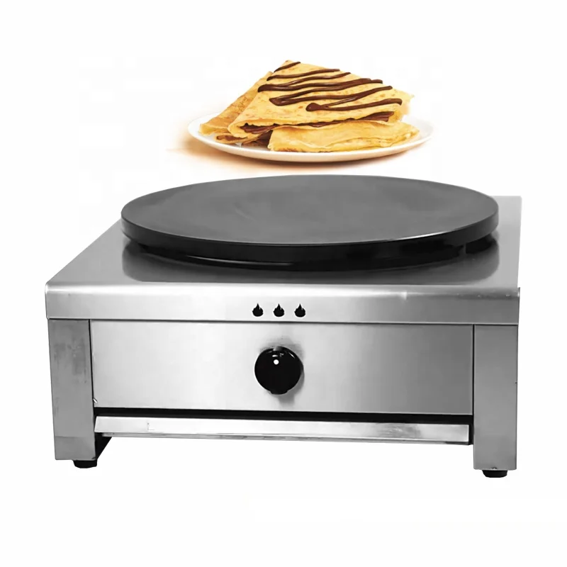 Advanced Technology Desktop Crepe Making Machine Pancake Roti Maker Spring Roll Pie Pizza Baking Pan Cooking Baker