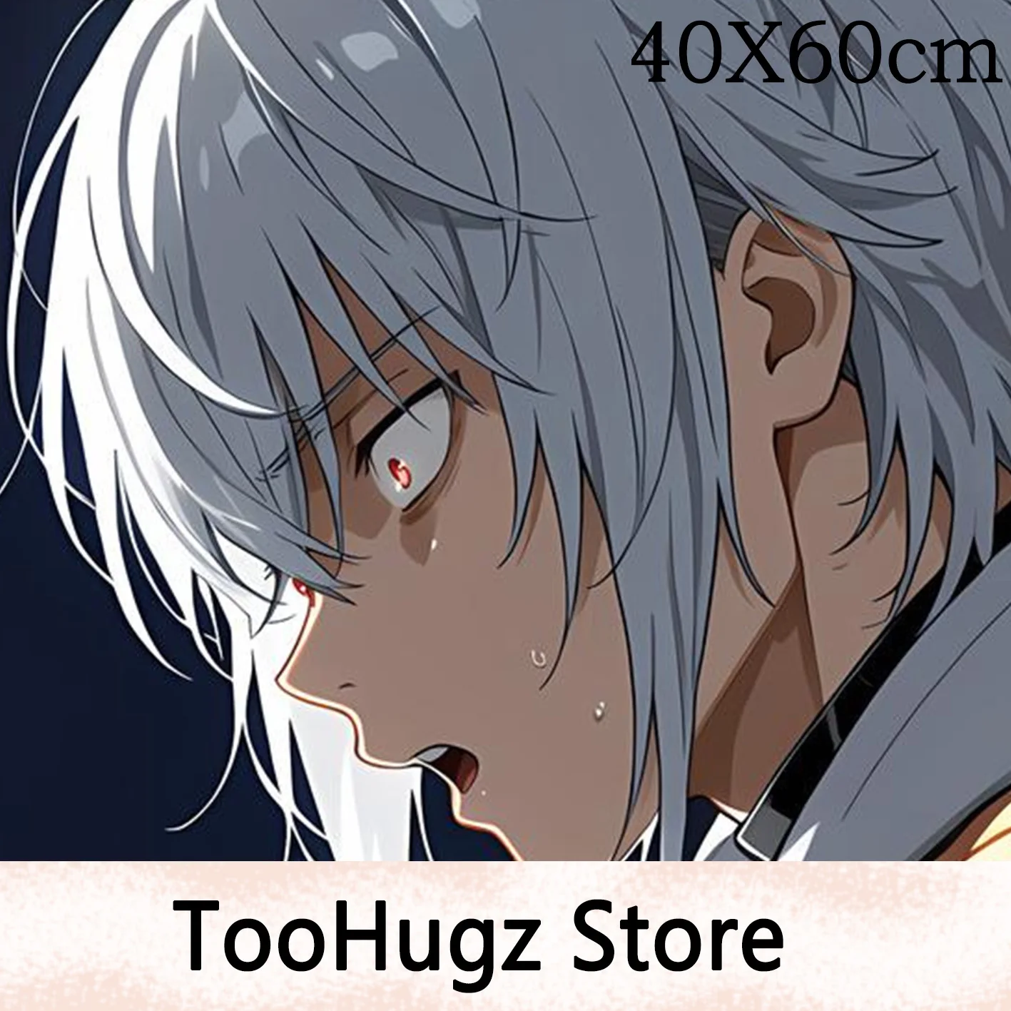 Accelerator Anime 40x60cm Dakimakura Pillow Cover Home Bedroom Decor Cushion Case Without Inner