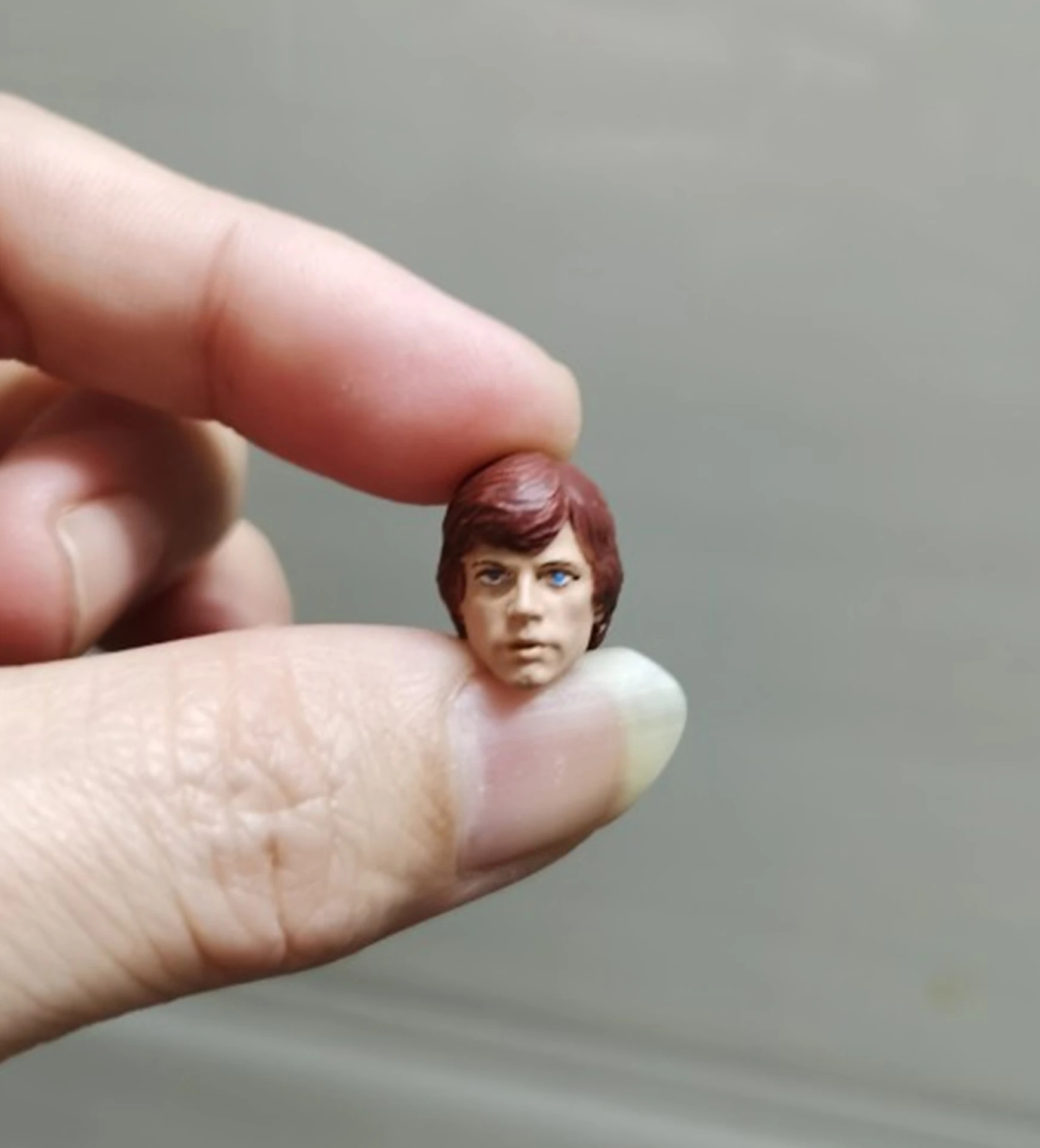 Набор для резьбы по головам Марка хамеля масштаб 1/18 Коллекционная модель статическая американская звезда мужской солдат 3,75 дюймов экшн-фигурка кукла