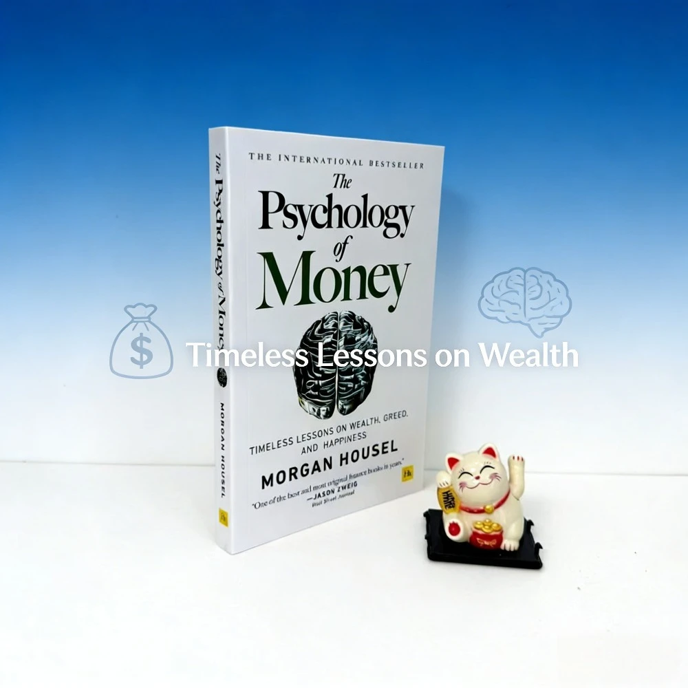 

The Psychology of Money: Wealth Mindset Handbook Wealth View & Happiness Strategies for Financial Planning Enthusiasts