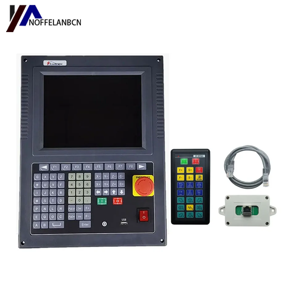 CNC plasma cutting machine plasma cutting controller SF-2300S+SF wireless remote control RF06A