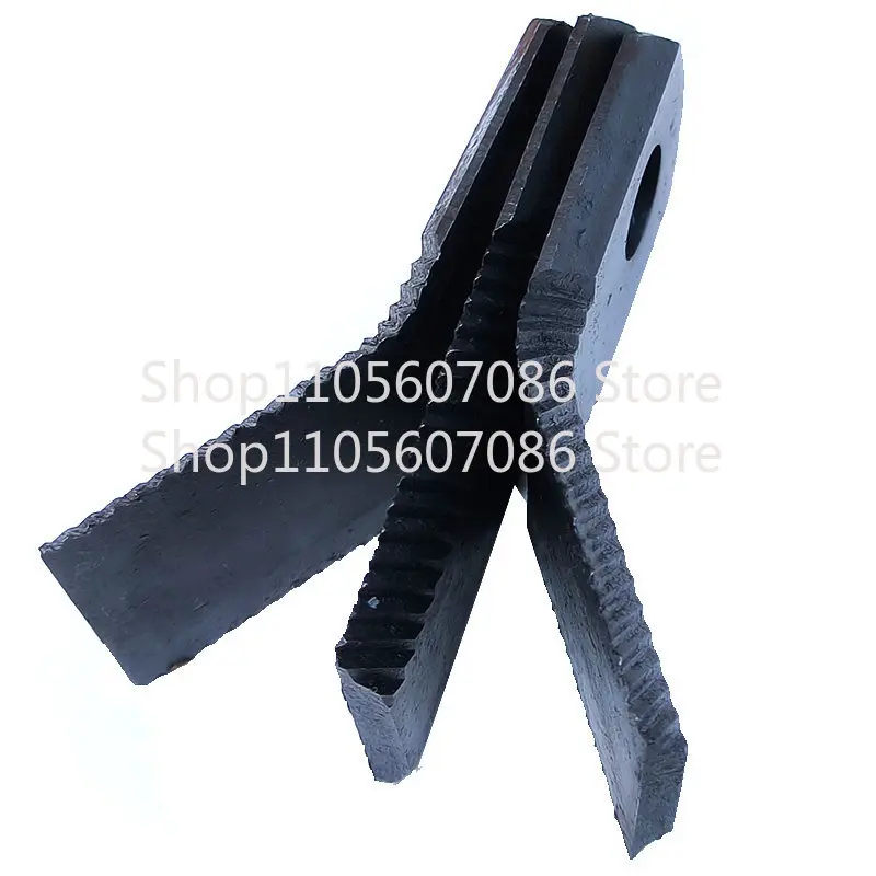 Straw Returning Machine, Grass Shredder, Serrated Knife Hammer/blade, Cart-type Lawn Mower Blade Accessories