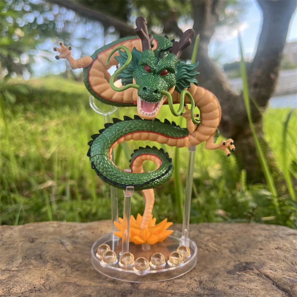 18CM Dragon Ball Z Shenron Anime Figure PVC Figurine Doll Shenlong Toys Gift Model Statue Briquedos Juguetes DBZ Collectible