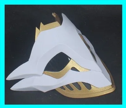 Arcane Wildfire Gang Ekko Mask The Boy Who Shattered Time Cosplay Prop Handmade Accessories Halloween Party Role Play