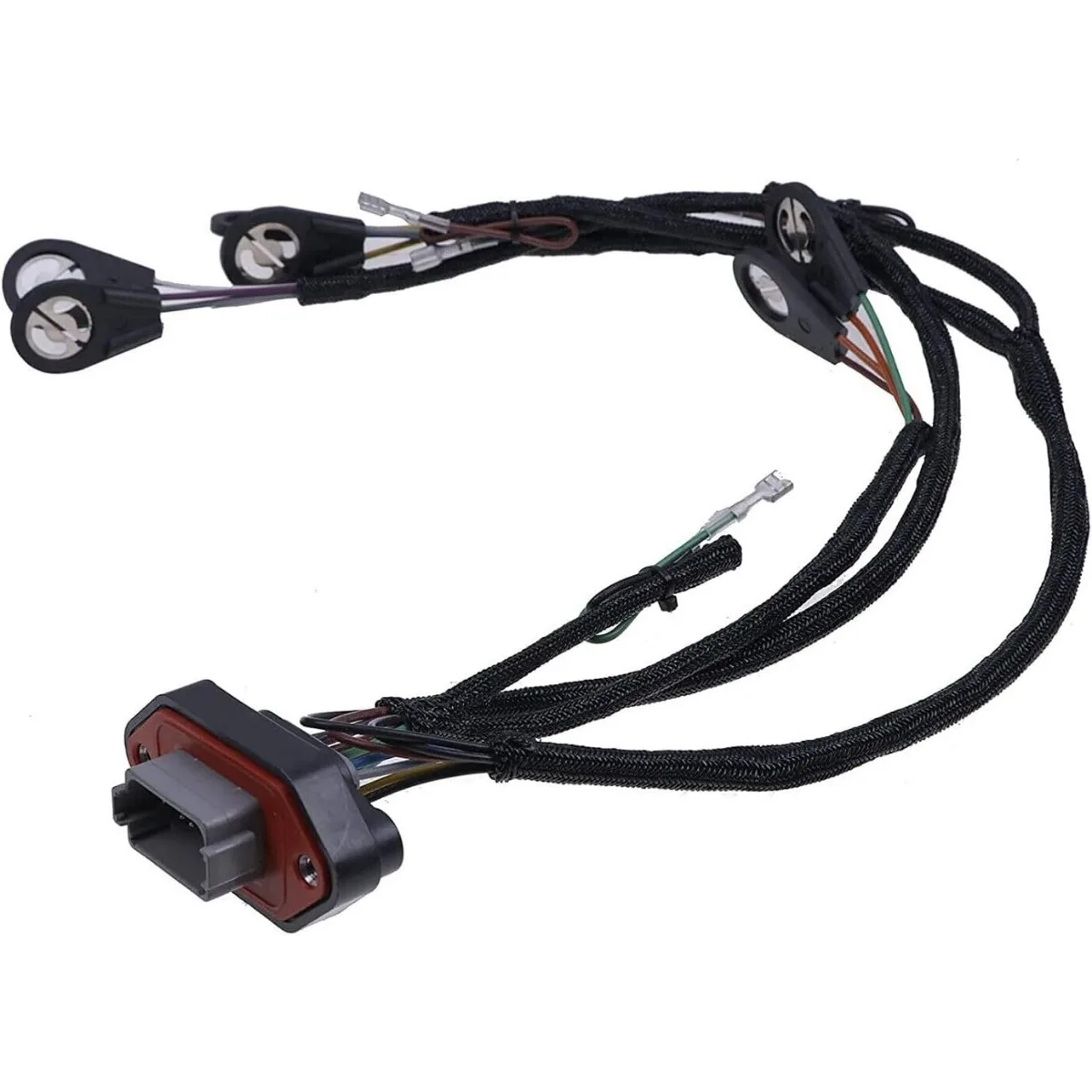 4P-9537 Injector Wiring Harness 4P9537 For Caterpillar CAT 3176B 3176C 3196 C-10 C-12 CPT372 SBF214 C12 966G II