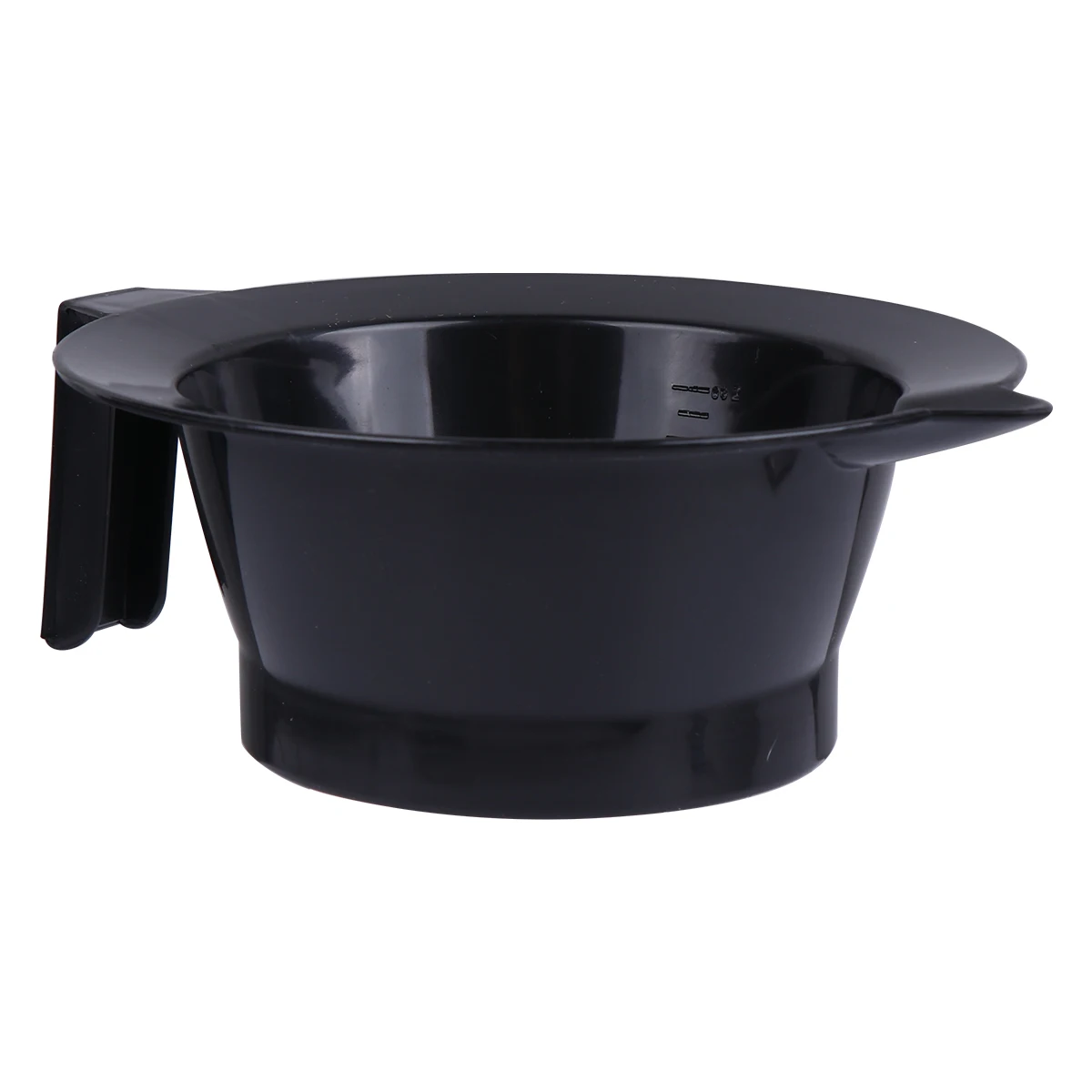 

4pcs Hair Dye Bowl Plastic Tint Mixing Bowls for Salon Use Easy to Clean Reusable Hair Coloring Tools with Handle