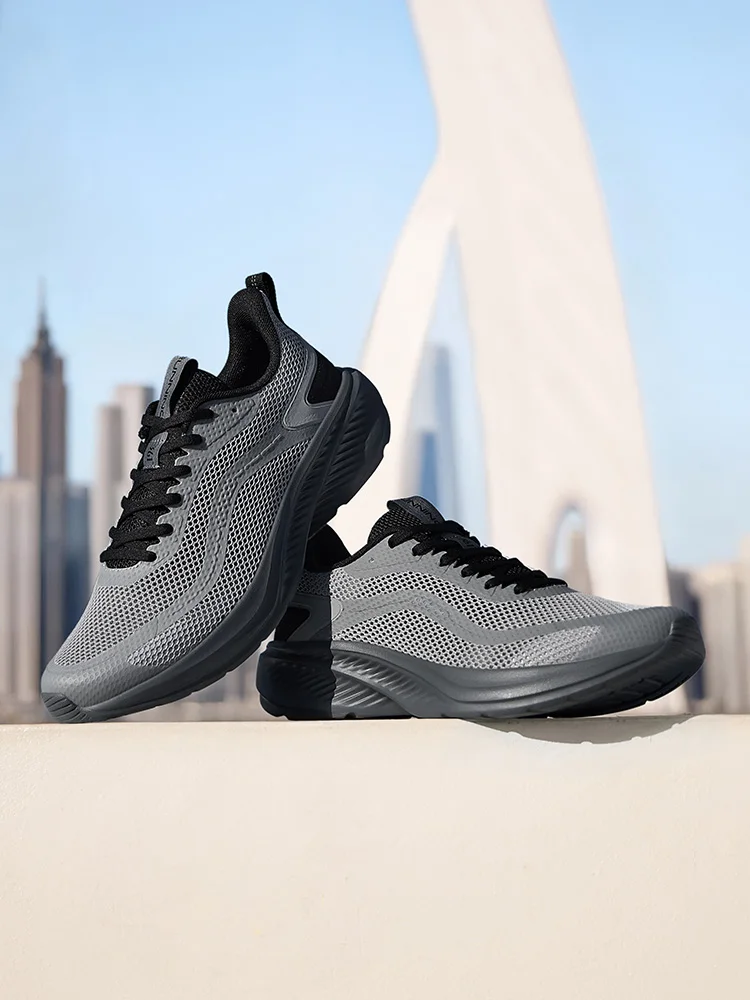 361 Degrees Fengye 1.0 SE Verschleißfeste, bequeme, stoßdämpfende, leichte, stabile, atmungsaktive Herren-Jogging-Sneaker 672612223F – Detail 30
