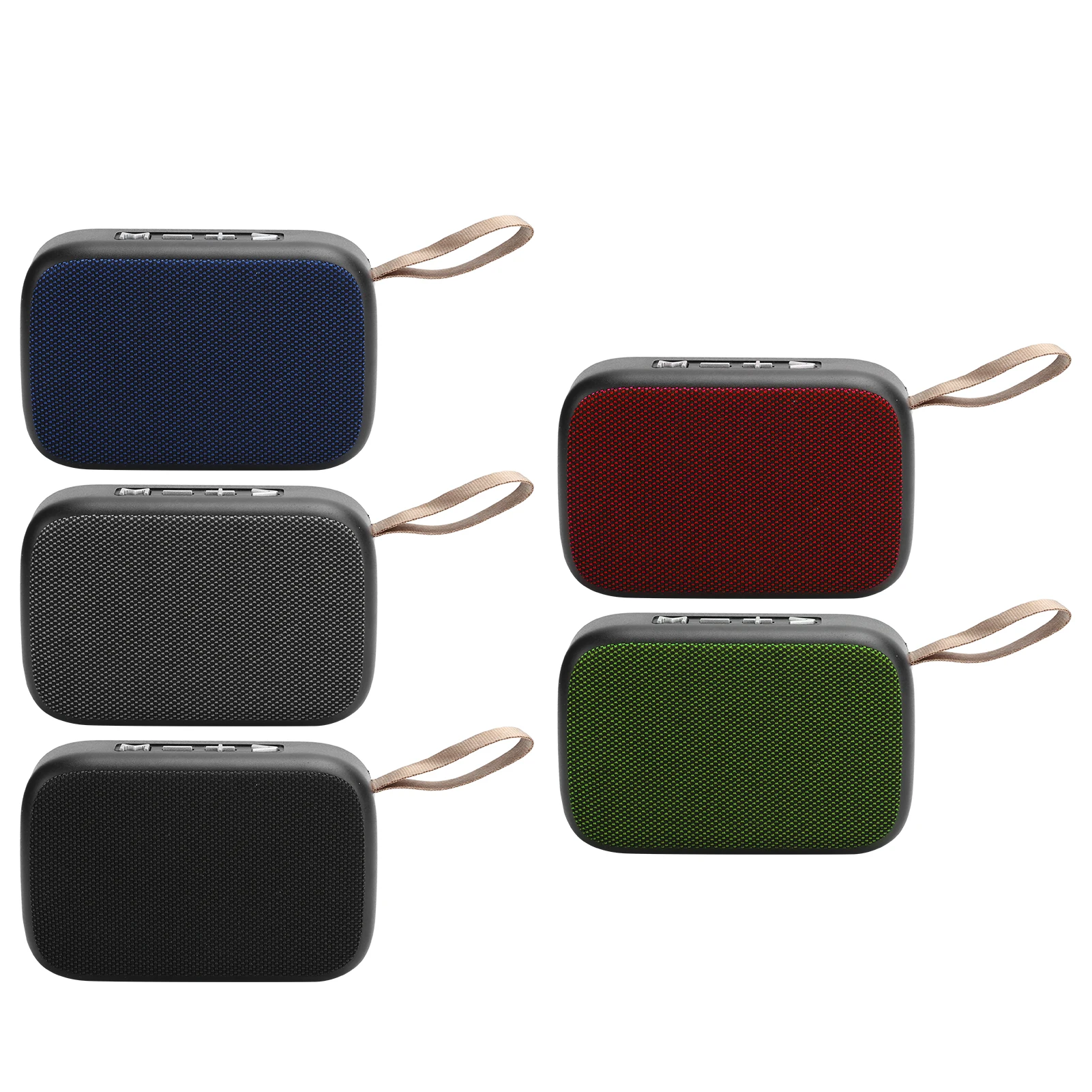 Mini  Speaker Mini Wireless Speaker Subwoofer FM Radio Multiple Playback Modes Hands  Calls HIFI for Home