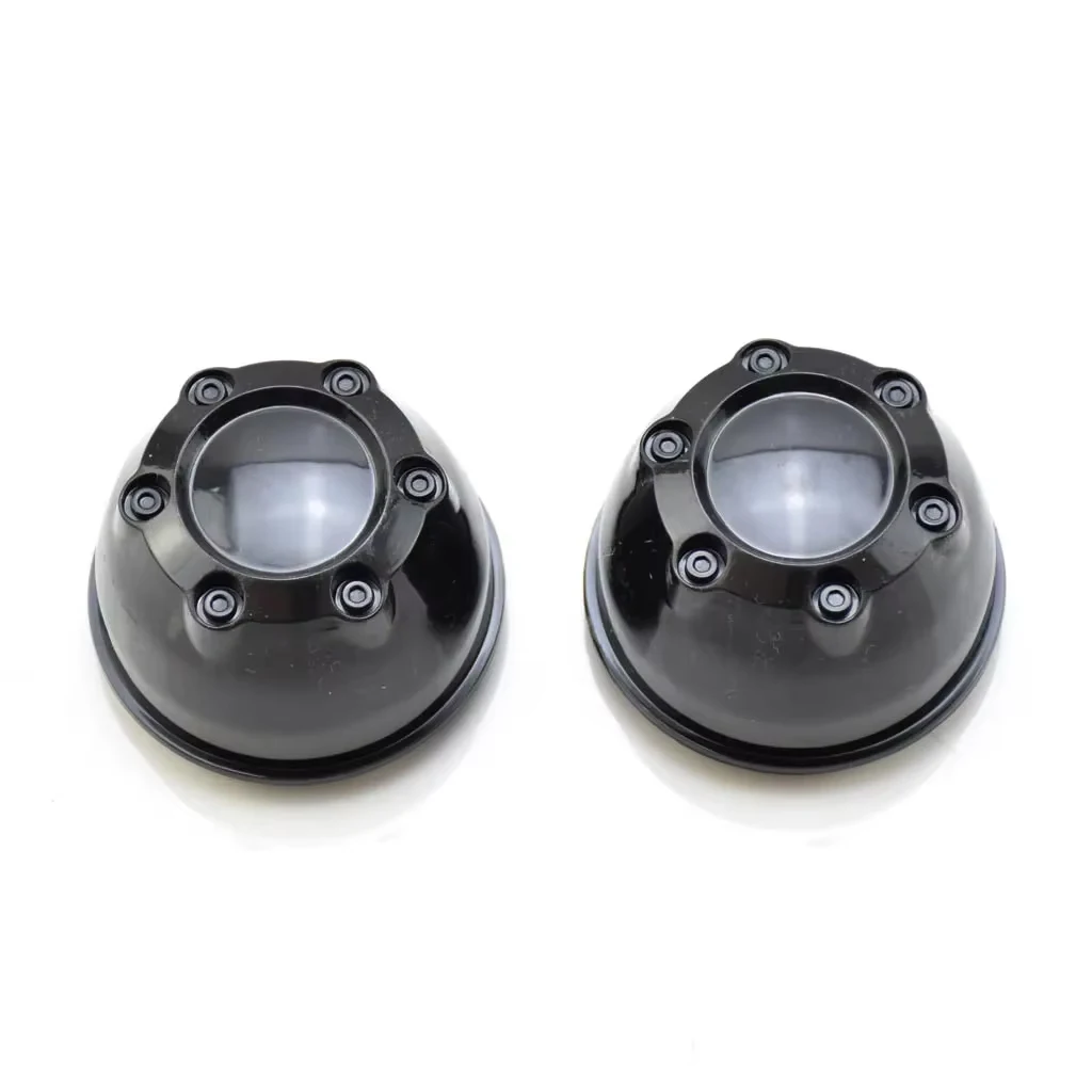 Electroplating Decorative cover special Cap dust proof For 10-inch 12-inch 14-inch alloy wheels ATV Quad Accessories