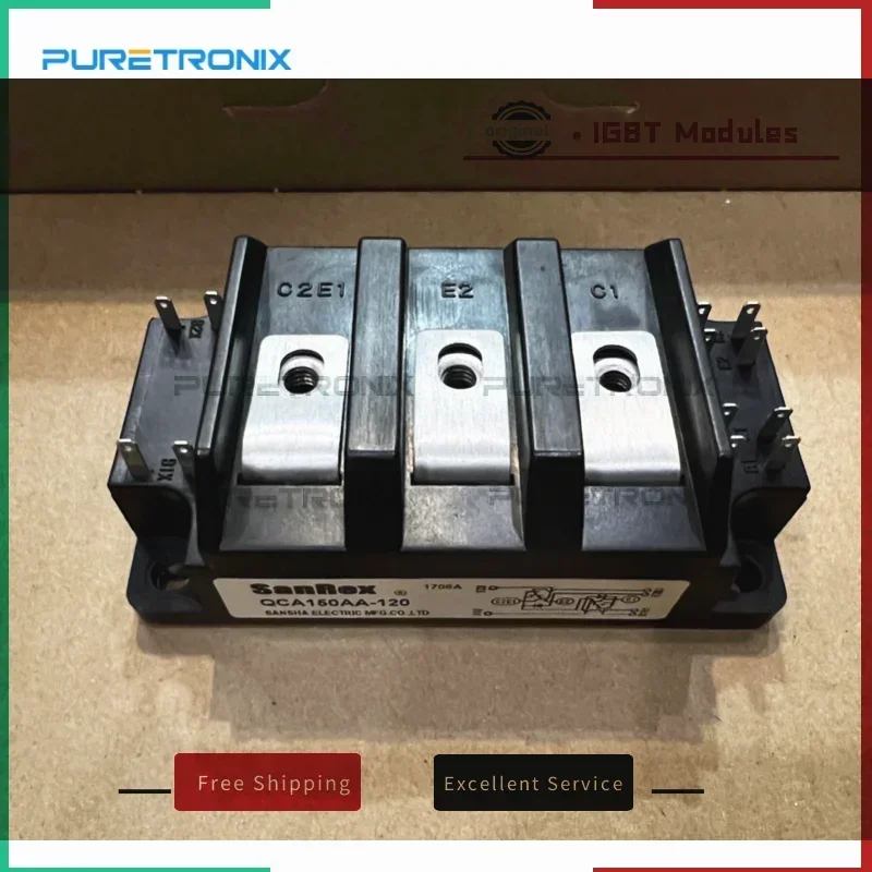 

QCA150AA120 QCA200A60 QCA200BA60 QCA150AA100 QCA100BA60 QCA150A60 QCA150A40 QCA100AA100 Новый оригинальный модуль питания