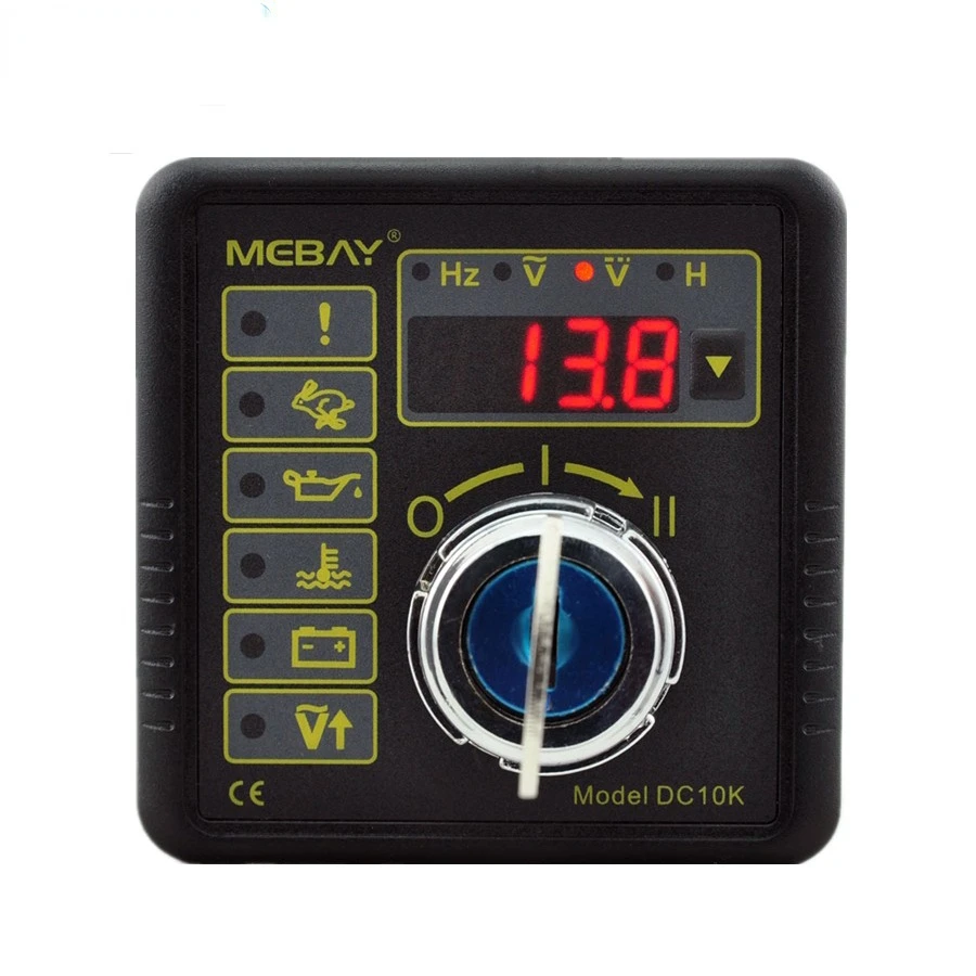 Modulo de Control de Motor Manual DC10K, controlador de generador diesel